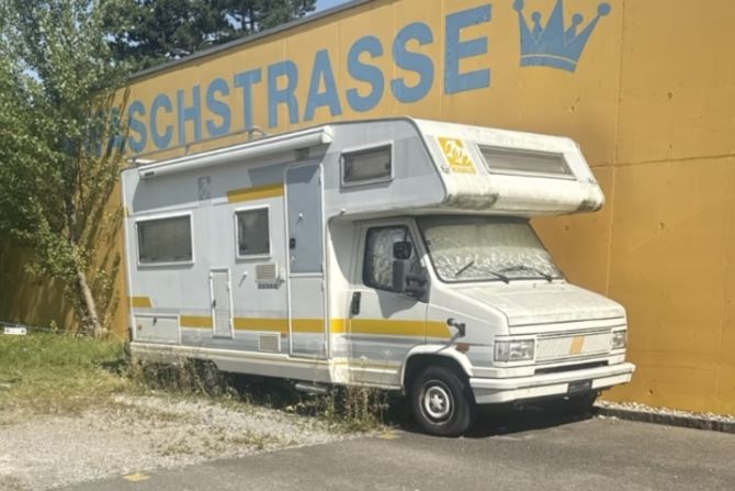 Wohnmobil Winterthur