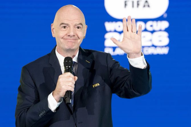 Gianni Infantino