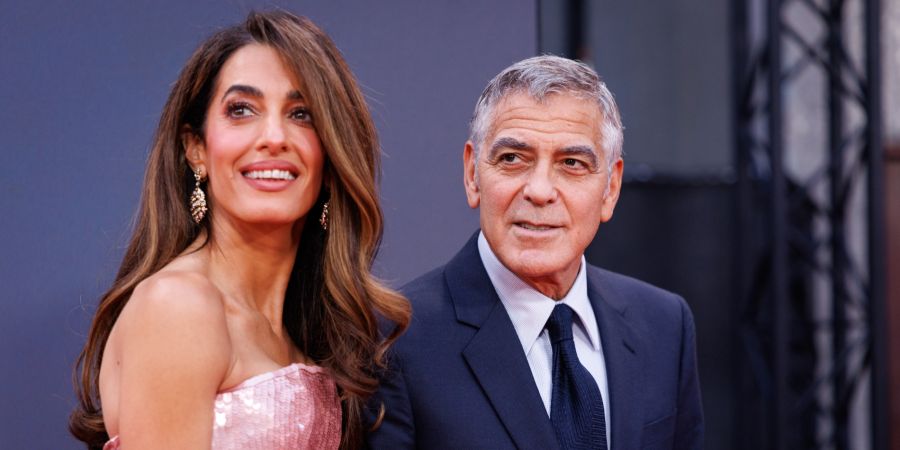 George Clooney Amal