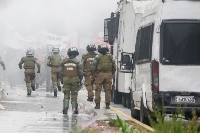 Chile Protest