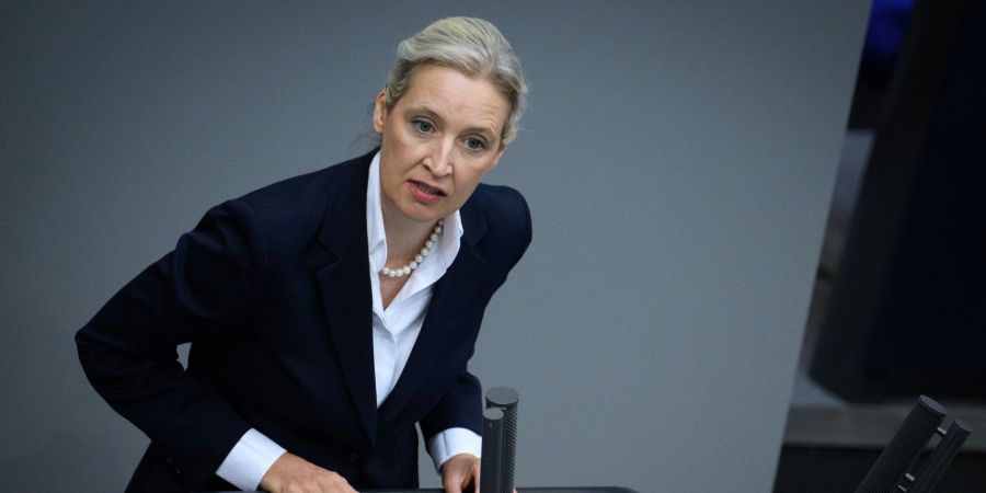 Alice Weidel AfD