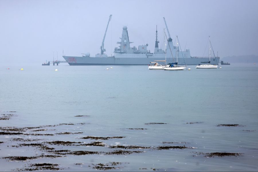 Auch das britische Verteidigungsministerium macht dem russischen Schiff keine Vorwürfe. (Symbolbild)