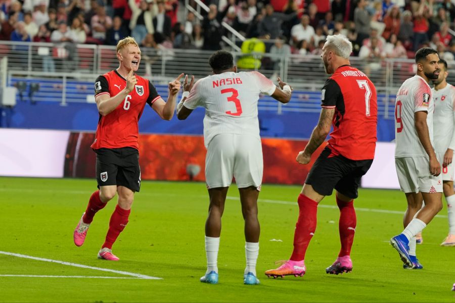 Österreich Jordanien WM 2026