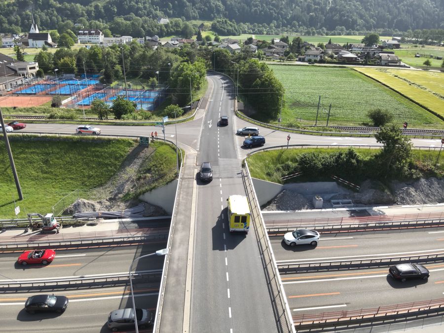 Unfallstelle