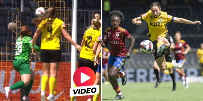YB Frauen Servette Playoff-Hinspiel