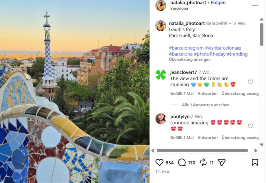 Barcelona, Spanien