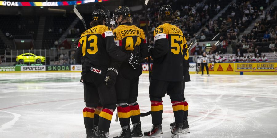 Deutschland Grossbritannien Eishockey-WM