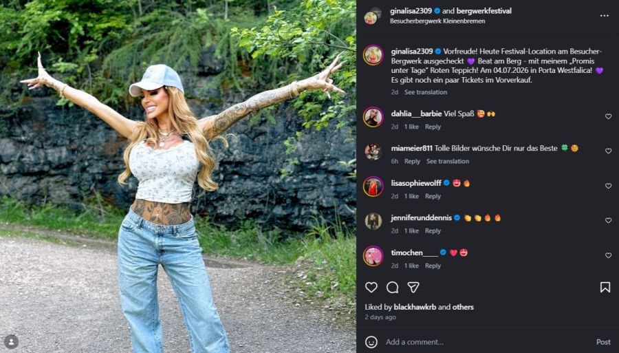 Bis zu ihrem 40. Geburtstag im September möchte Gina-Lisa Lohfink gesund sein. «Ich glaube noch immer daran!»