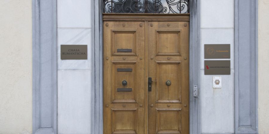 Andreas Gabriel übernimmt den Vorsitz bei der Geschäftsleitung von Lia Rumantscha. Im Bild der Hauptsitz der Lia Rumantscha in Chur.