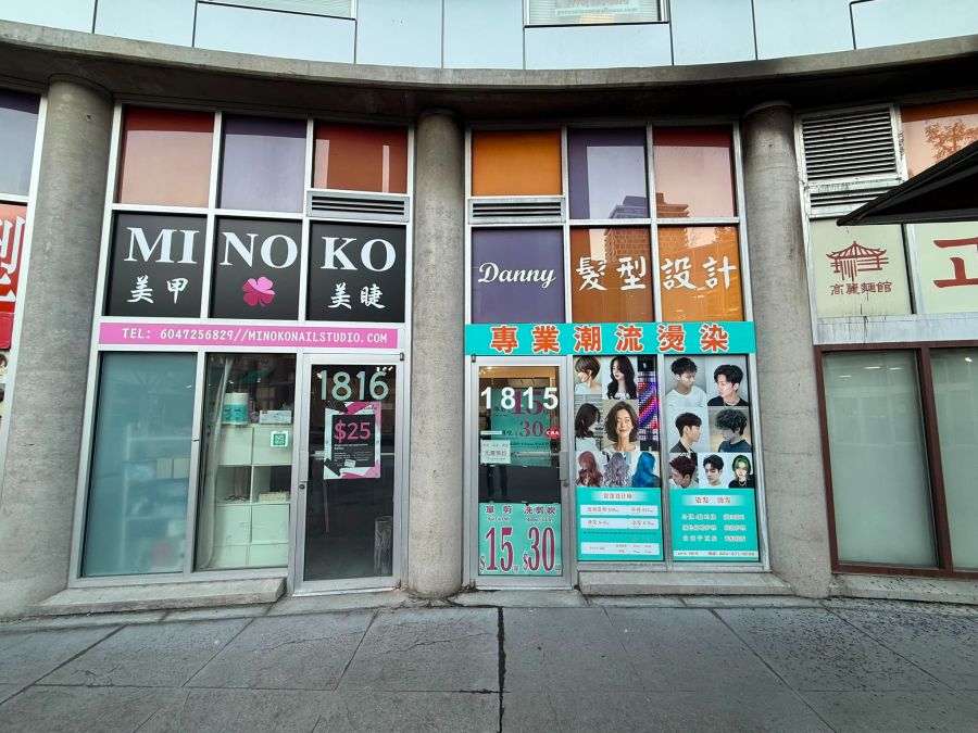 Das Quartier ist voll und ganz auf die chinesische Bevölkerung in Kanada ausgerichtet.