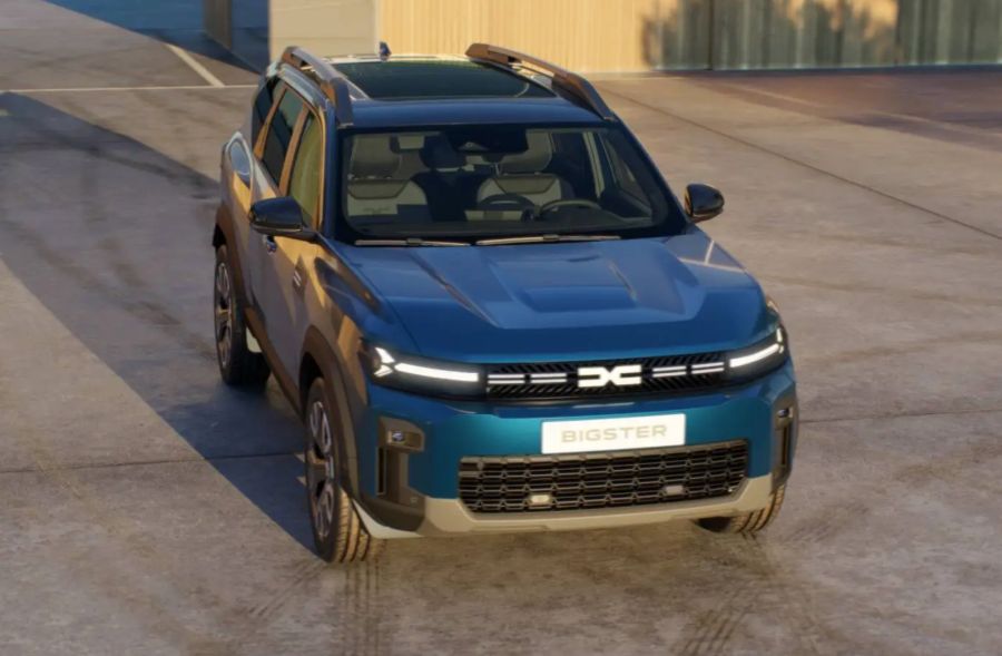 Dacia Bigster