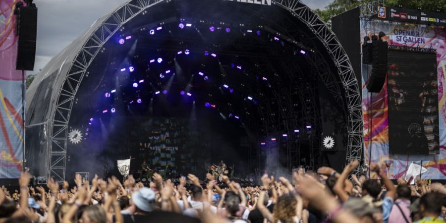 Das Festival im Sittertobel zieht jedes Jahr Musikfans aus der ganzen Schweiz an. (Archivbild)