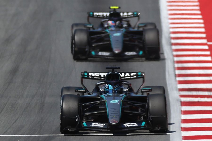 Mercedes Formel 1