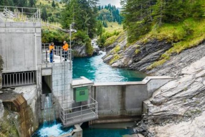 Wasserkraftwerk