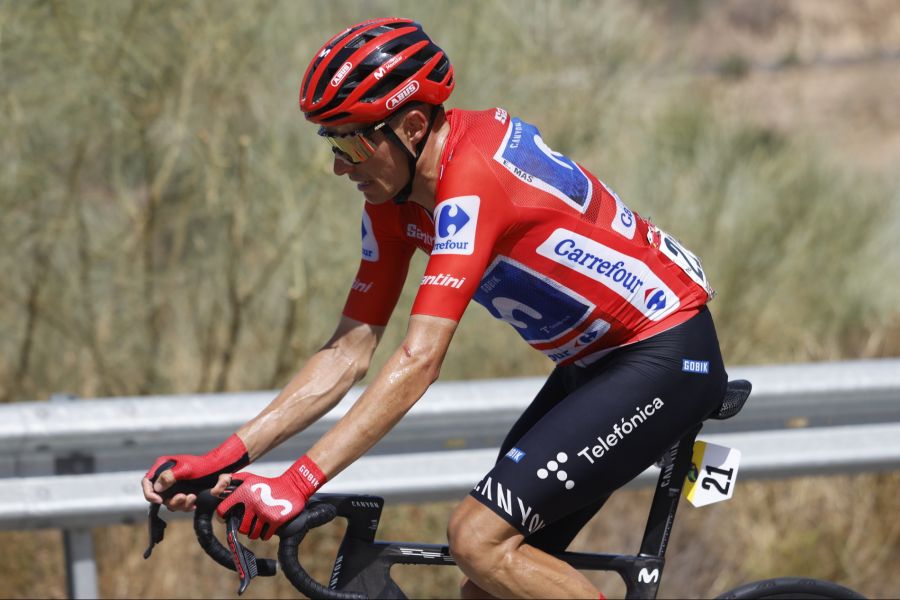 Vuelta Enric Mas