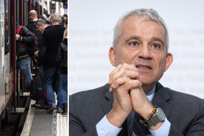 Wer in die Schweiz einwandert, könnte künftig zur Kasse gebeten werden. Der Bundesrat prüft nämlich eine Abgabe für Zuwanderer.