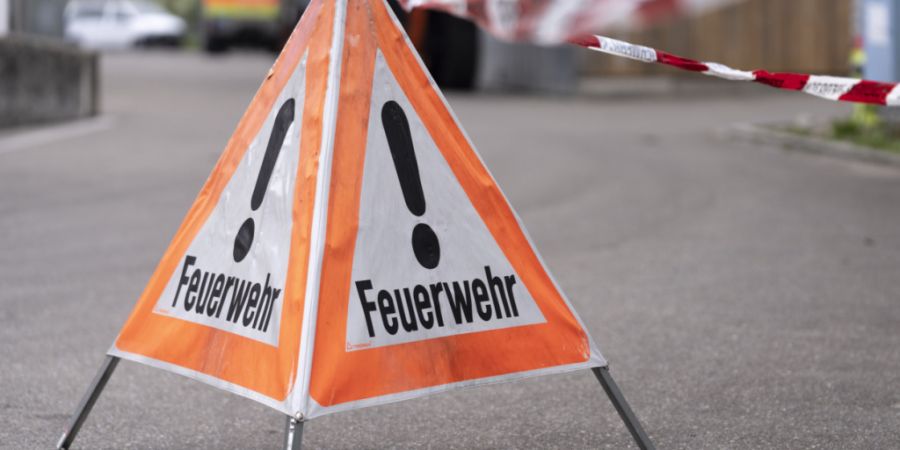 Am Dienstagnachnittag kam es mitten in Zürich zu einem Grosseinsatz der Feuerwehr. (Symbolbild)