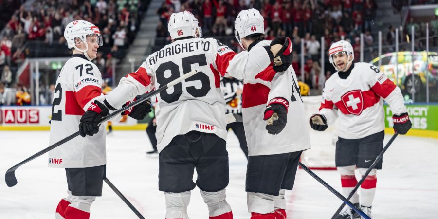 Eishockey-WM Schweiz Grossbritannien