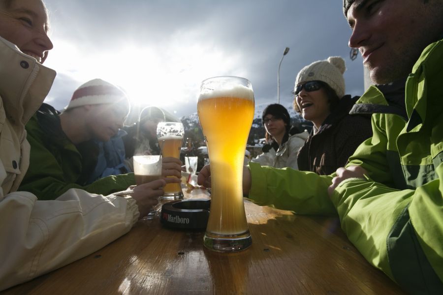 Schneesport Bier