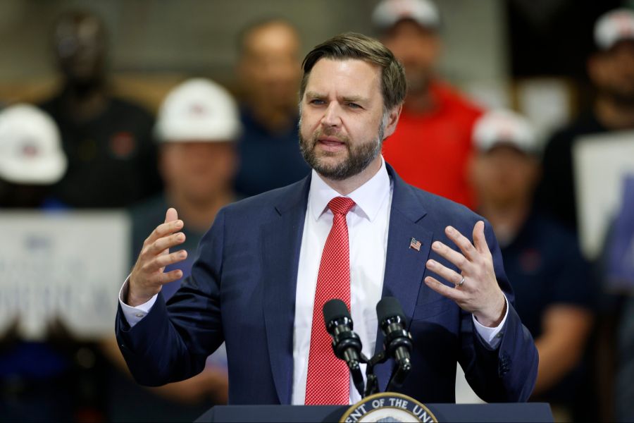 JD Vance gilt seit seinem Amtsantritt als Vizepräsident als Vertreter der religiösen Konservativen.