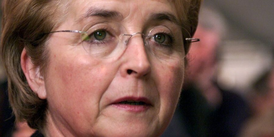 Die ehemalige Waadtländer Staatsrätin Jacqueline Maurer-Mayor ist am Montag verstorben (Archivbild).