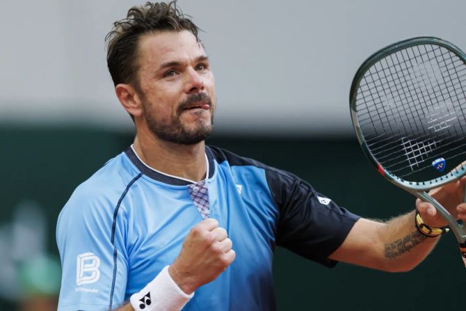Stan Wawrinka Geneva Open