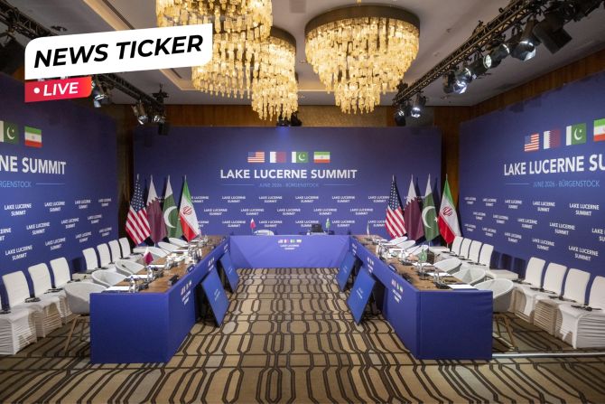 Bürgenstock USA Iran