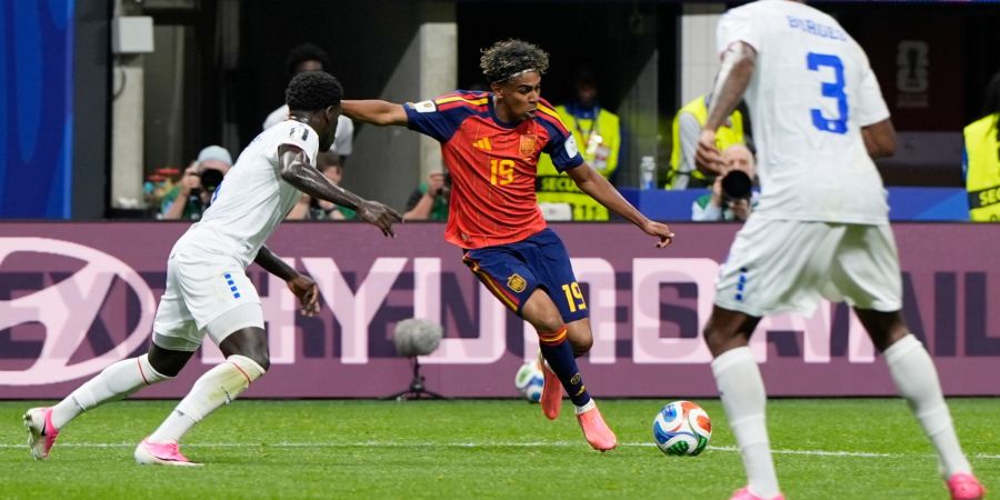WM 2026 Lamine Yamal