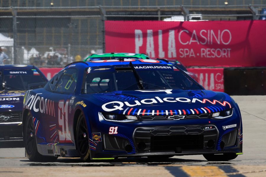Kevin Magnussen NASCAR Trackhouse