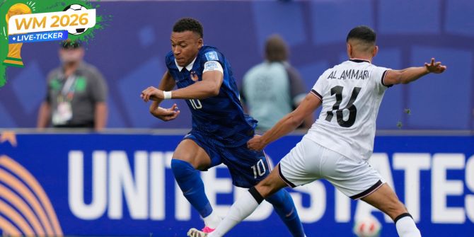 Kylian Mbappé WM 2026