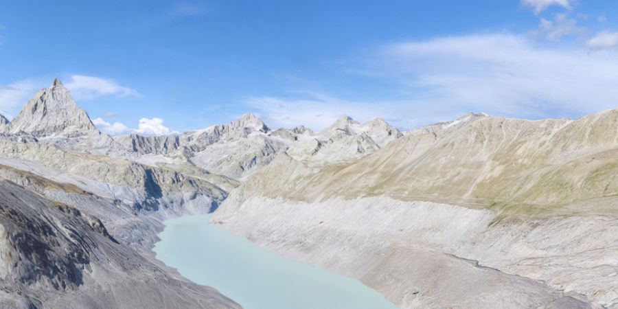 Das Projekt für den Mehrzweckstausee Gornerli oberhalb von Zermatt dürfte mehr als eine halbe Million Franken kosten.