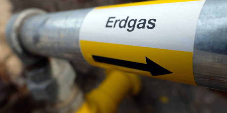 In Rupperswil AG ist eine Gasleitung ausgefallen. (Symolbild)