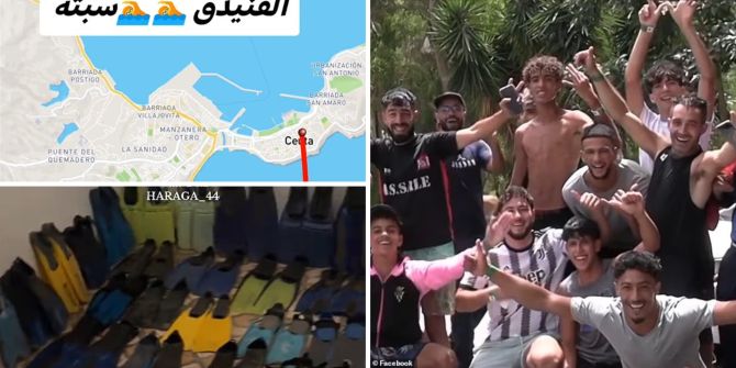 Ceuta Migranten