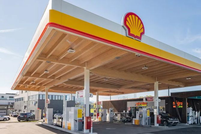 Shell TankstelleSchweiz