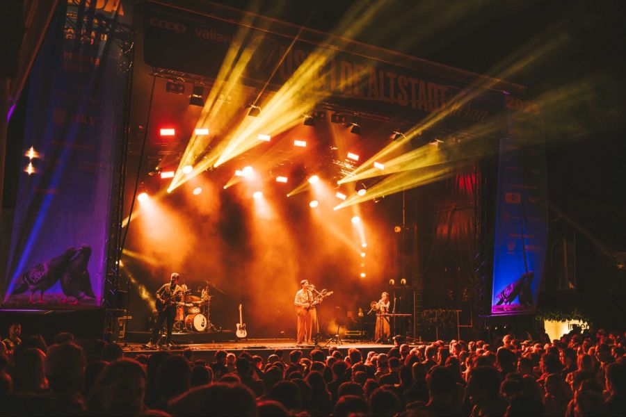«Musik in der Altstadt» im Jahr 2025.