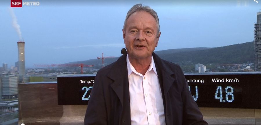 Thomas Bucheli hat heute seinen letzten TV-Auftritt.