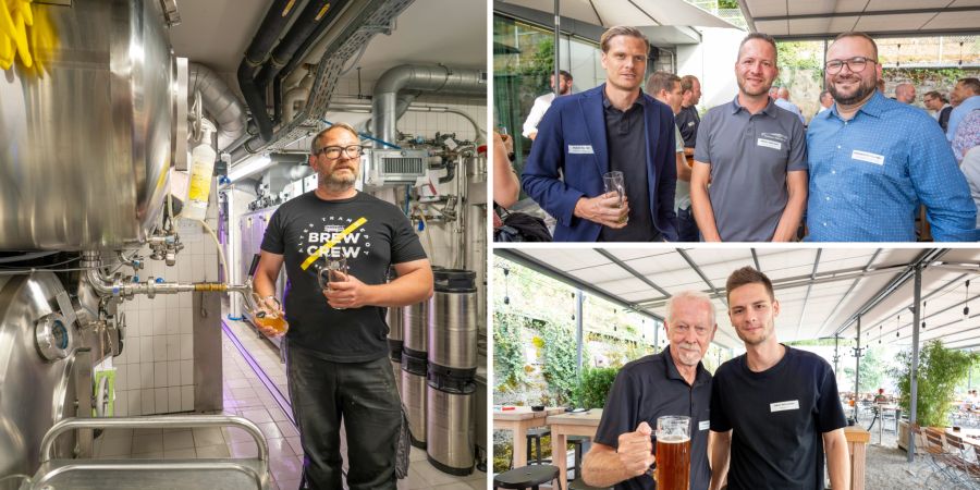 Der zweite Bärner-Gwärb-Anlass.