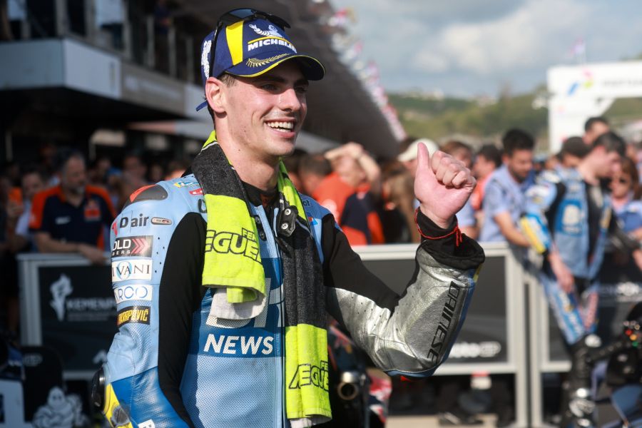 Fermin Aldeguer Ducati MotoGP