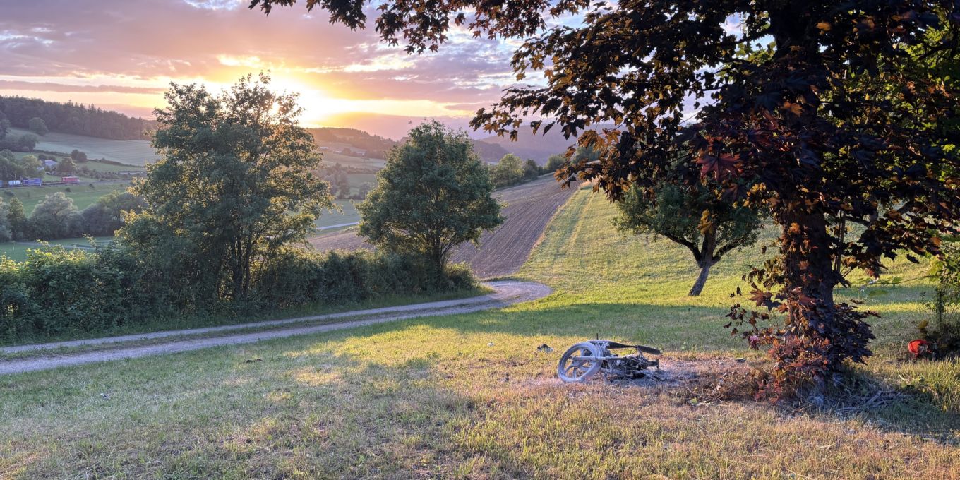Zeihen AG: 24-Jähriger knallt mit Mofa gegen Baum – schwer verletzt