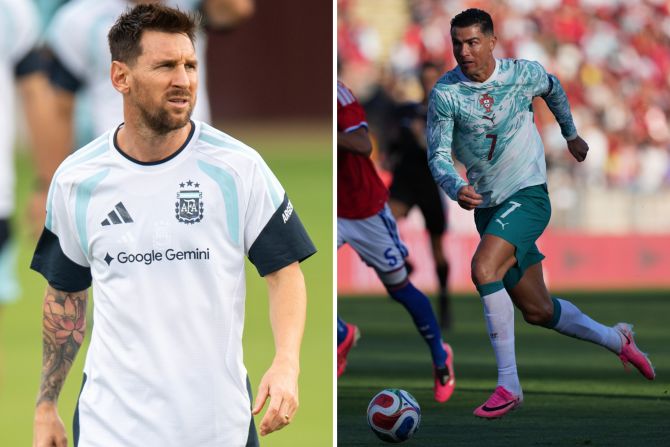 WM 2026 Messi Ronaldo