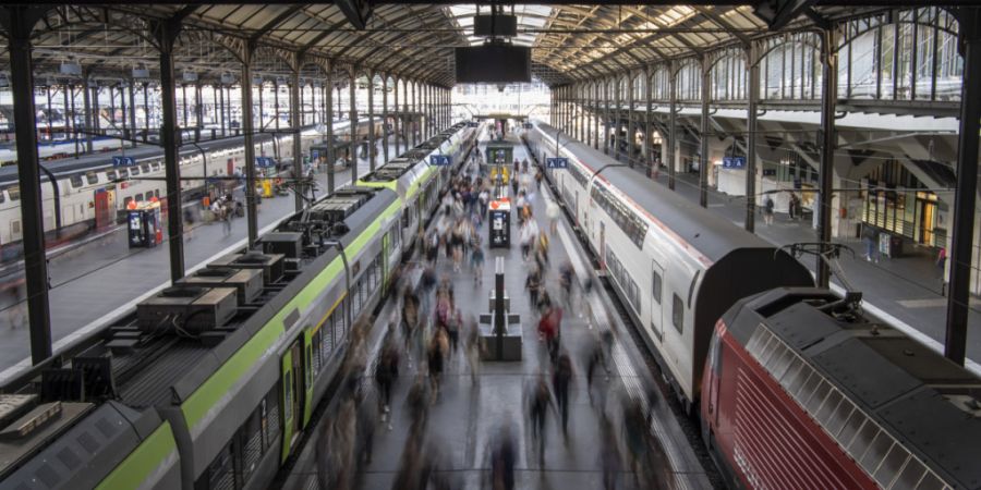 Das Luzerner Kantonsparlament hat sich in seiner Sitzung am Montag mit der Gesamtmobilität befasst. (Symbolbild)