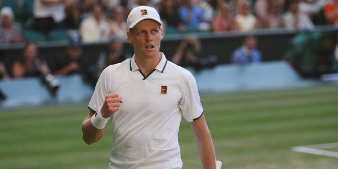 Jannik Sinner Wimbledon Final