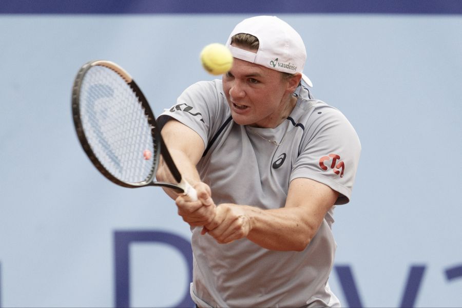 Dominic Stricker Swiss Open