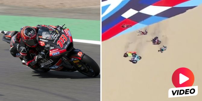 Moto2 Manuel Gonzalez Misano
