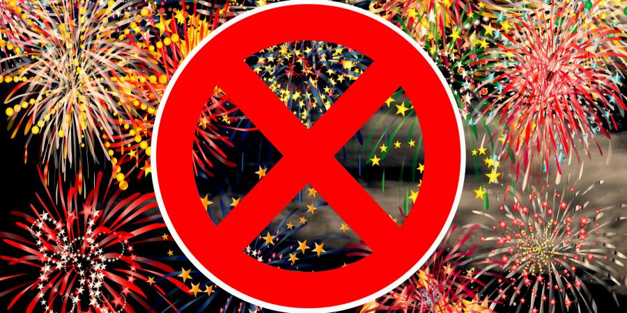Feuerwerk Verbot
