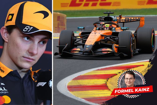 Formel 1 McLaren Piastri