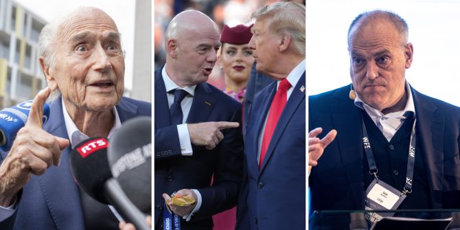 Blatter Infantino WM 2026