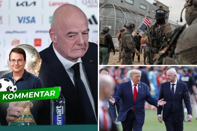 WM 2026 Gianni Infantino