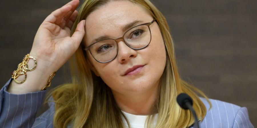 Valérie Dittli will erneut für den Waadtländer Staatsrat kandidieren (Archivbild).