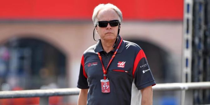 Gene Haas Formel 1